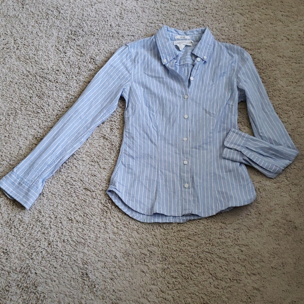 Fitted Button Down